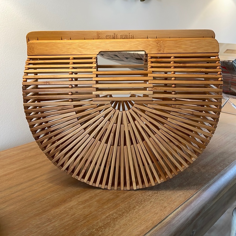 Cult Gaia Small Ark Bag